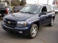 2008 Imperial Blue Metallic Chevrolet TrailBlazer LT 4x4  photo #1