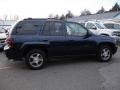 2008 Imperial Blue Metallic Chevrolet TrailBlazer LT 4x4  photo #7