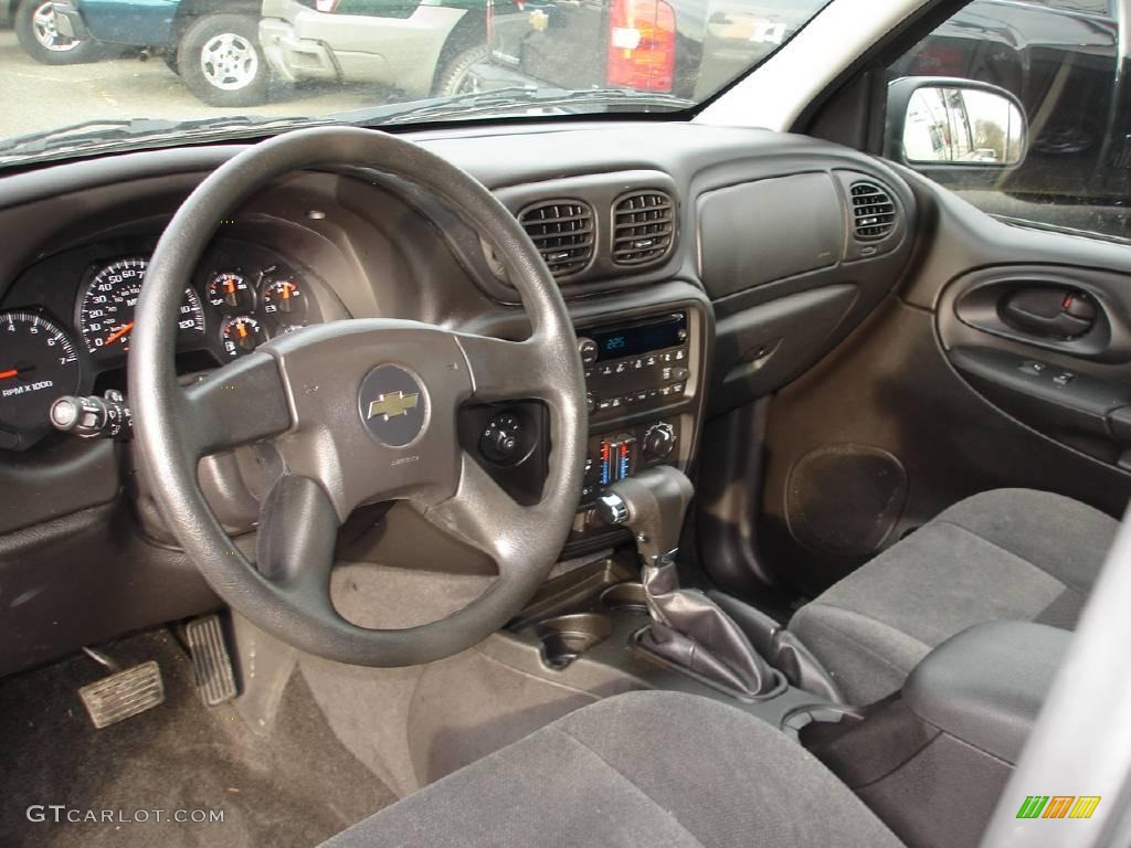 2008 TrailBlazer LT 4x4 - Imperial Blue Metallic / Ebony photo #10