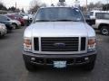 2008 Silver Metallic Ford F250 Super Duty FX4 Crew Cab 4x4  photo #2