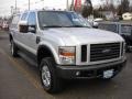 2008 Silver Metallic Ford F250 Super Duty FX4 Crew Cab 4x4  photo #3