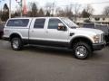 2008 Silver Metallic Ford F250 Super Duty FX4 Crew Cab 4x4  photo #7