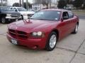 2006 Inferno Red Crystal Pearl Dodge Charger SE  photo #1