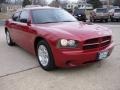 2006 Inferno Red Crystal Pearl Dodge Charger SE  photo #3