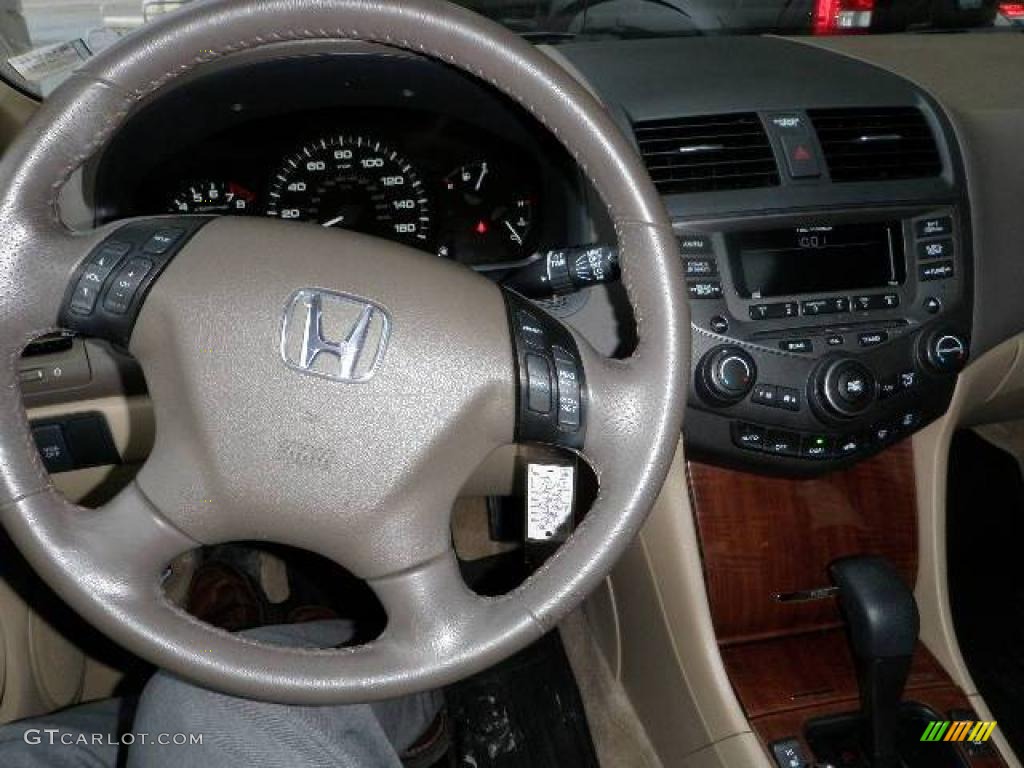 2007 Accord EX-L V6 Sedan - Taffeta White / Ivory photo #19