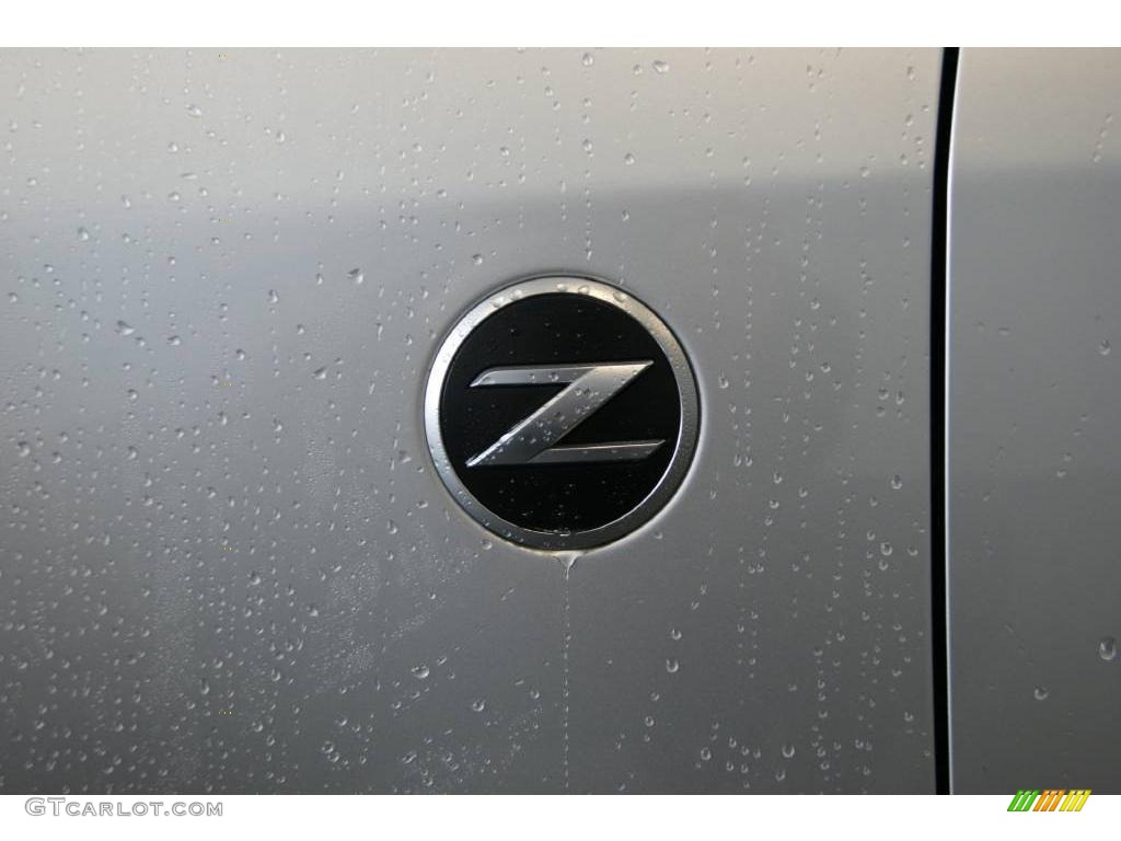 2004 350Z Touring Coupe - Chrome Silver Metallic / Charcoal photo #20