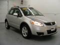 Quicksilver Metallic - SX4 Crossover AWD Photo No. 3