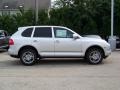 Crystal Silver Metallic - Cayenne S Photo No. 6