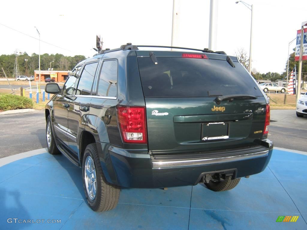 2005 Grand Cherokee Limited - Deep Beryl Green Pearl / Dark Khaki/Light Graystone photo #5