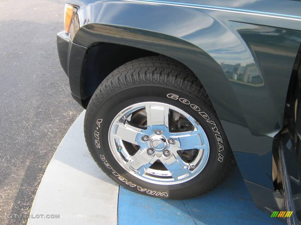 2005 Grand Cherokee Limited - Deep Beryl Green Pearl / Dark Khaki/Light Graystone photo #9