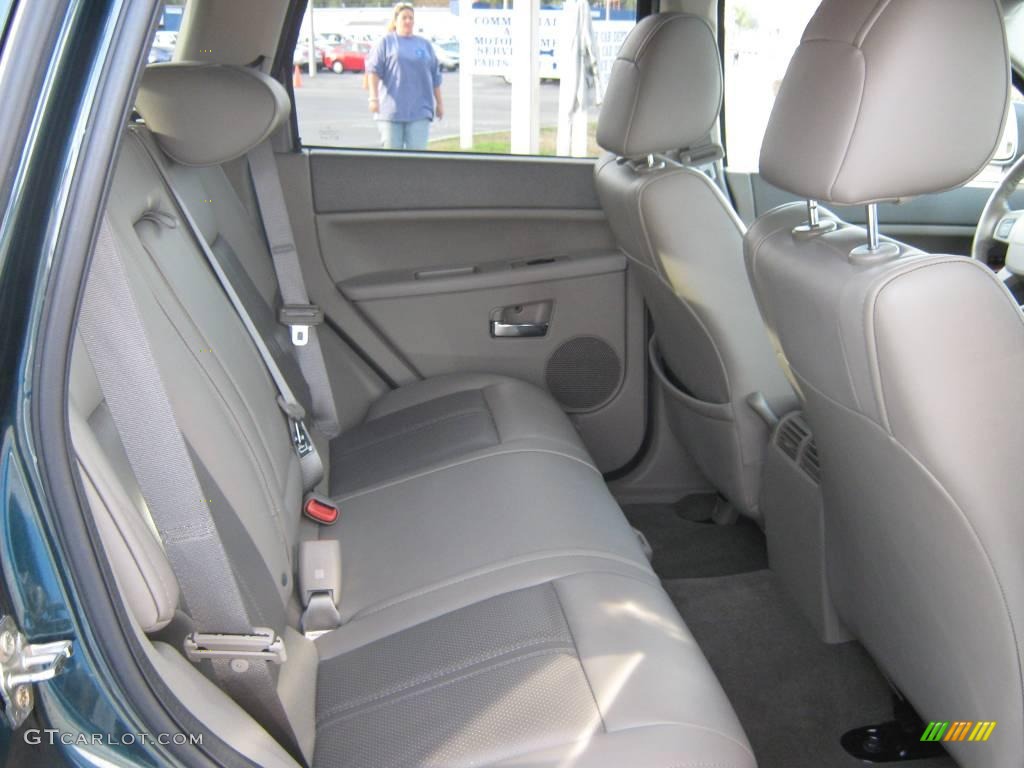 2005 Grand Cherokee Limited - Deep Beryl Green Pearl / Dark Khaki/Light Graystone photo #17