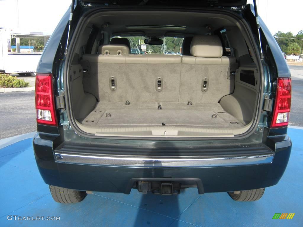 2005 Grand Cherokee Limited - Deep Beryl Green Pearl / Dark Khaki/Light Graystone photo #18