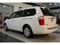 2009 Clear White Kia Sedona EX  photo #4