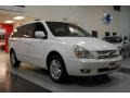 2009 Clear White Kia Sedona EX  photo #9