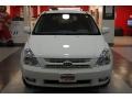 2009 Clear White Kia Sedona EX  photo #10