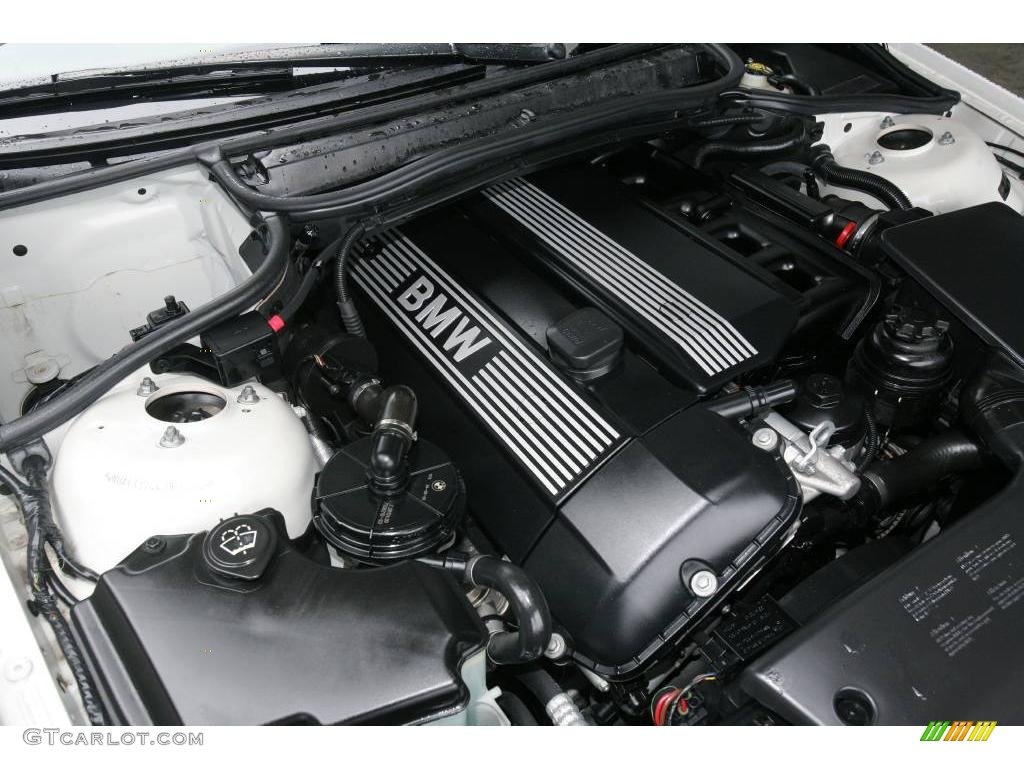 2003 3 Series 325i Sedan - Alpine White / Black photo #30