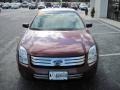 Merlot Metallic - Fusion SE V6 Photo No. 2