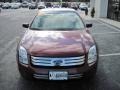 2007 Merlot Metallic Ford Fusion SE V6  photo #2