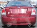 2007 Merlot Metallic Ford Fusion SE V6  photo #9