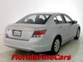 2008 Alabaster Silver Metallic Honda Accord LX Sedan  photo #2