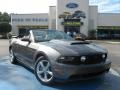 2010 Sterling Grey Metallic Ford Mustang GT Convertible  photo #1