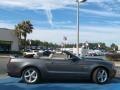 2010 Sterling Grey Metallic Ford Mustang GT Convertible  photo #2