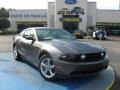2010 Sterling Grey Metallic Ford Mustang GT Coupe  photo #1