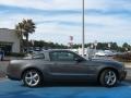 2010 Sterling Grey Metallic Ford Mustang GT Coupe  photo #2