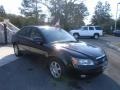 Ebony Black - Sonata GLS V6 Photo No. 8
