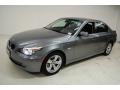 2008 Platinum Grey Metallic BMW 5 Series 528i Sedan  photo #11