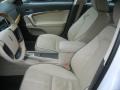 2010 White Platinum Tri-Coat Lincoln MKZ FWD  photo #8
