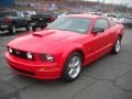 2007 Torch Red Ford Mustang GT Premium Coupe  photo #18