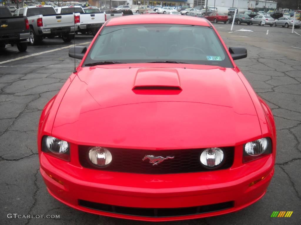 2007 Mustang GT Premium Coupe - Torch Red / Dark Charcoal photo #19