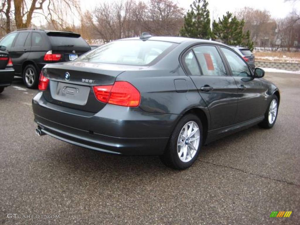 2010 3 Series 328i xDrive Sedan - Tasman Green Metallic / Gray Dakota Leather photo #5