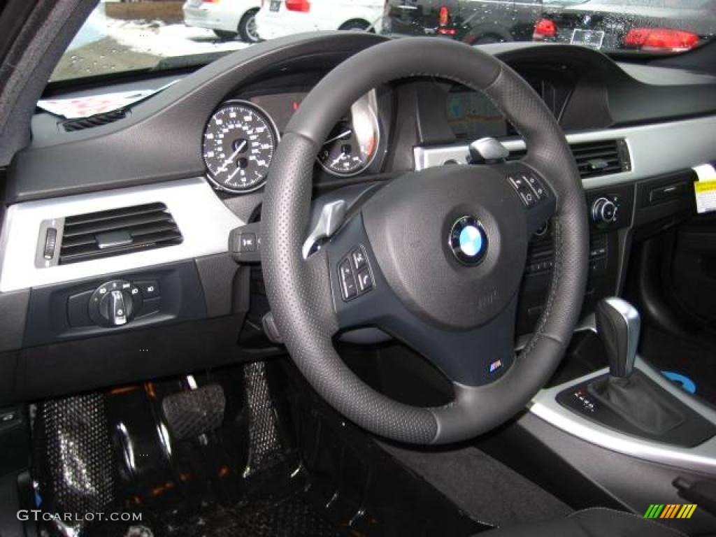 2010 3 Series 335i xDrive Sedan - Black Sapphire Metallic / Black Dakota Leather photo #10