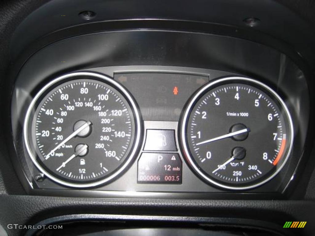 2010 3 Series 335i xDrive Sedan - Black Sapphire Metallic / Black Dakota Leather photo #17