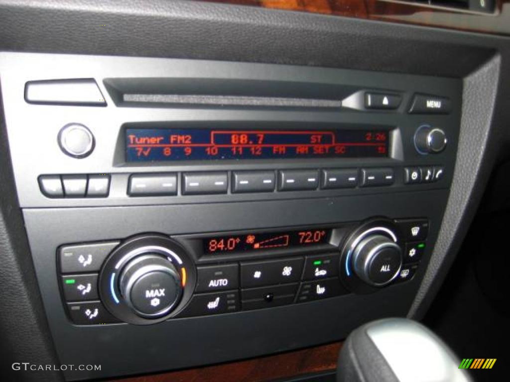 2010 3 Series 335d Sedan - Black Sapphire Metallic / Black Dakota Leather photo #11