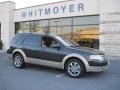 Graphite Metallic 2008 Ford Taurus X Eddie Bauer