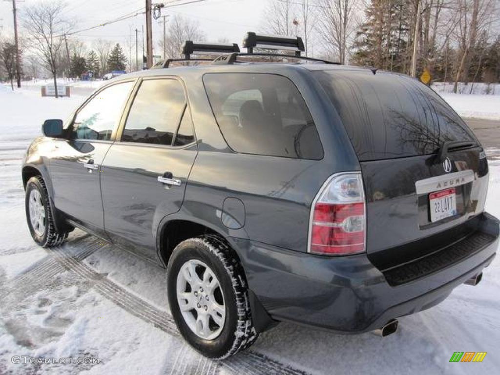 2006 MDX  - Amazon Green Metallic / Ebony photo #3