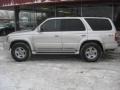 2000 Millennium Silver Metallic Toyota 4Runner Limited 4x4  photo #2