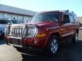 2006 Inferno Red Pearl Jeep Commander Limited 4x4  photo #1