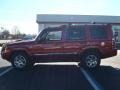 2006 Inferno Red Pearl Jeep Commander Limited 4x4  photo #8