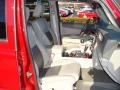 2006 Inferno Red Pearl Jeep Commander Limited 4x4  photo #15