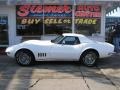 1968 Polar White Chevrolet Corvette Convertible  photo #2