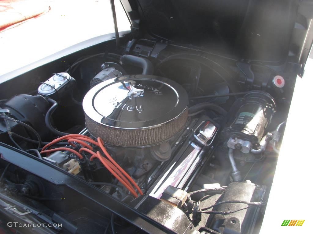 1968 Corvette Convertible - Polar White / Red photo #9