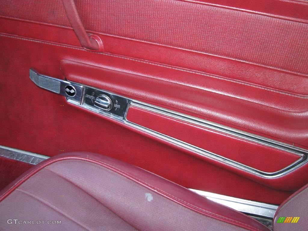 1968 Corvette Convertible - Polar White / Red photo #12
