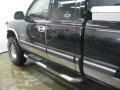 2001 Onyx Black Chevrolet Silverado 2500HD LS Extended Cab 4x4  photo #9