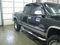 2001 Onyx Black Chevrolet Silverado 2500HD LS Extended Cab 4x4  photo #15
