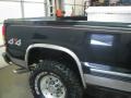 2001 Onyx Black Chevrolet Silverado 2500HD LS Extended Cab 4x4  photo #48