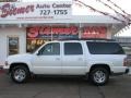 Summit White - Suburban 1500 Z71 4x4 Photo No. 2